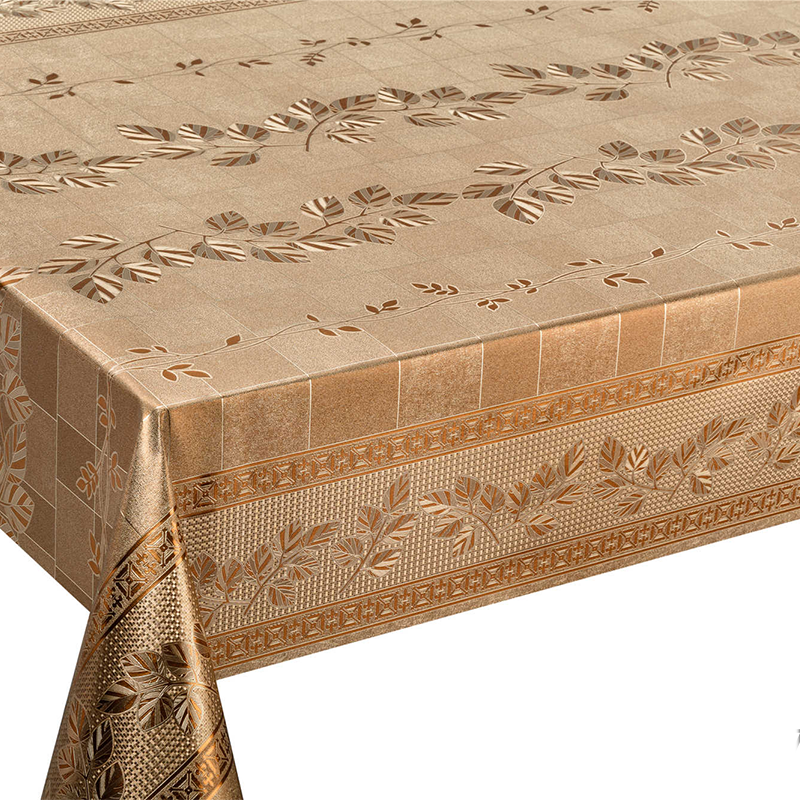 Mantel de PVC con rejilla para hojas de enredadera 