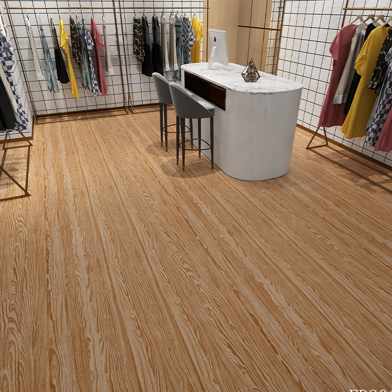 Pegatina para suelos LVT de grano de madera natural