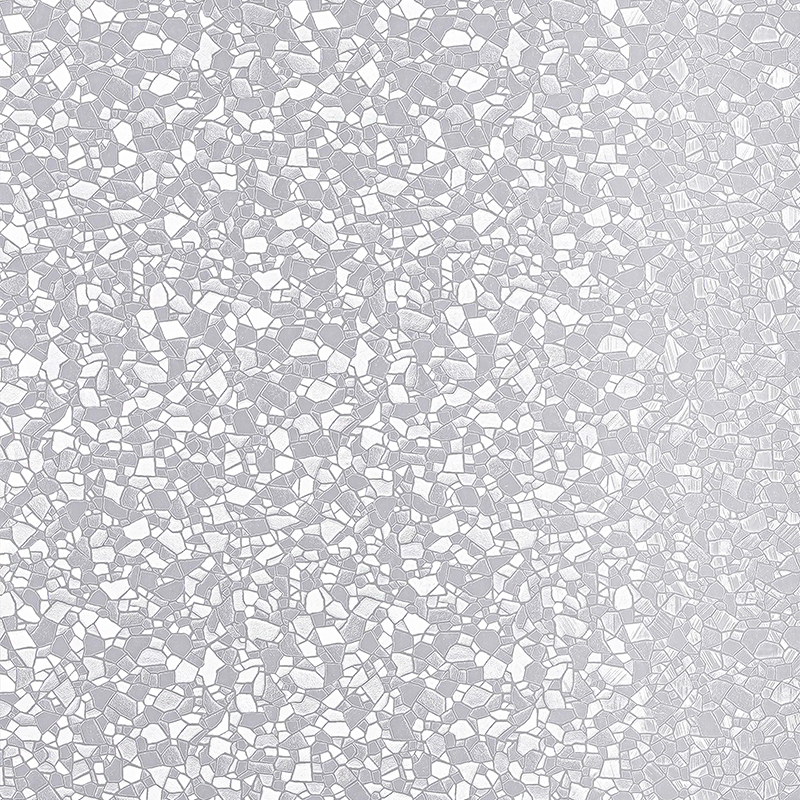 Película estática granular de PVC moteado